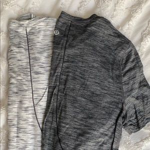 lululemon short sleeve workout top